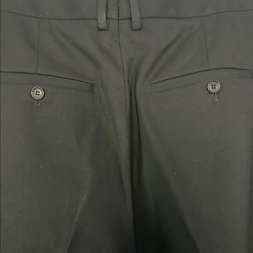 Zara Men's Black Dress Pants - Picture 3 of 4